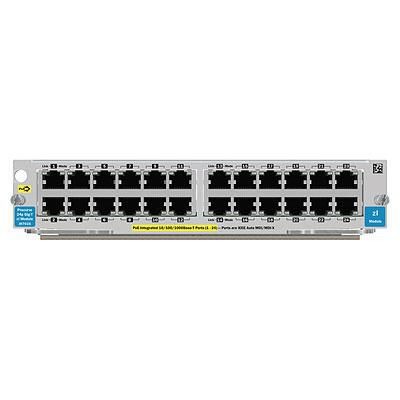 Hewlett Packard Enterprise RP001235723 24-port Gig-T PoE+ v2 zl Modul