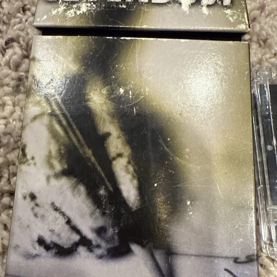 Sevendust Home CASSETTE TAPE 1999 Album TVT Cardboard Box Package FREE SHIPPING - Image 4 of 4