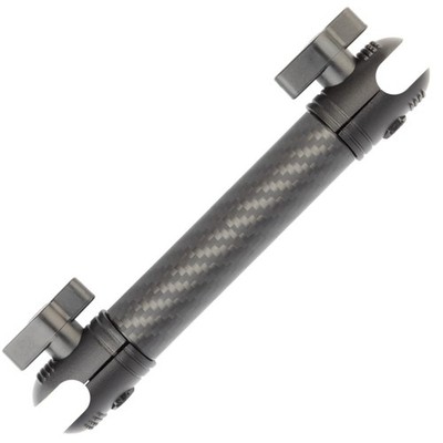 Bulletpoint Mounting Solutions Dash Mount 10cm Arm Matte Black Carbon Fiber