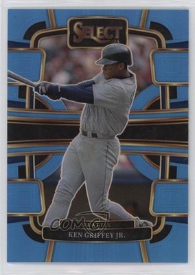 2024 Panini Select Concourse Light Blue Prizm /199 Ken Griffey Jr #46 HOF 0rd2
