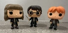 Funko Pop Harry Potter Hermione Granger Ron Weasley Trio Lot Wizards