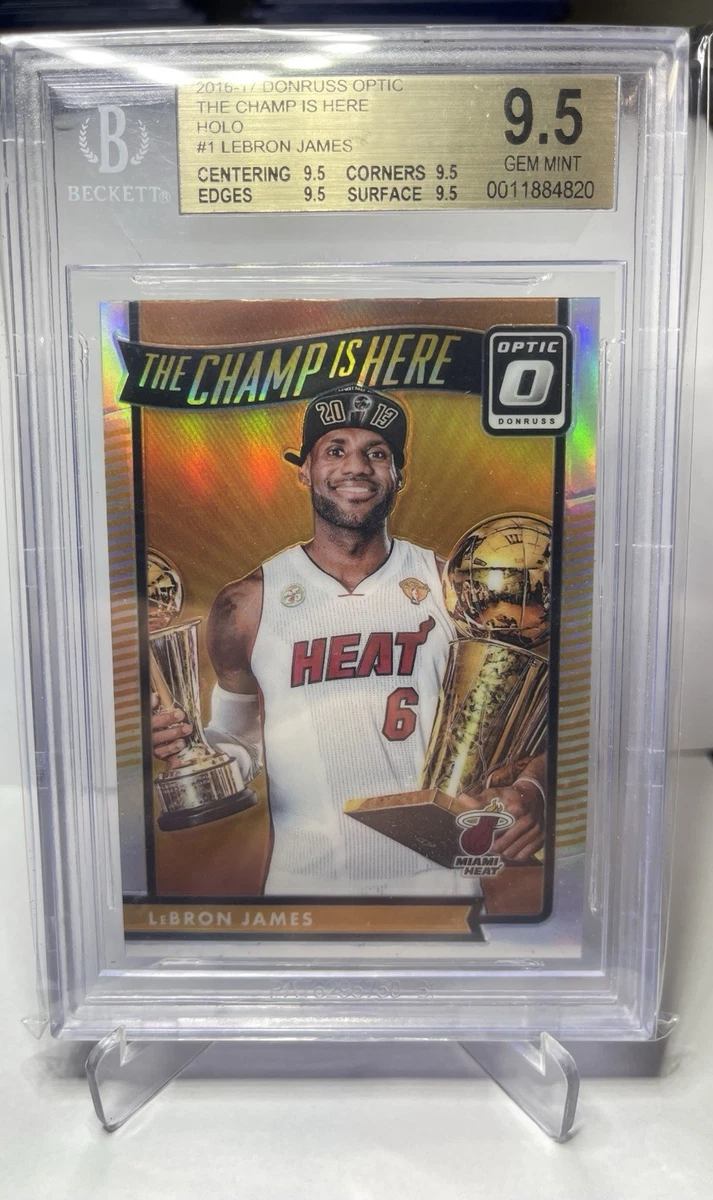 Donruss LeBron James Basketball 2016-17 Season Sports Trading