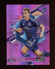 #2 2023 Topps Finest MLS Soccer Pink Prism Refractor Noel Buck RC Rookie /125