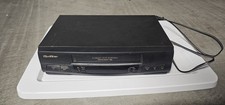 Quasar VHQ-450 4 Head Hi-Fi Stereo VHS VCR Video Cassette Player