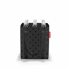 reisenthel bottlebag Flaschentasche Flaschenaufbewahrung Glossy Dots Black
