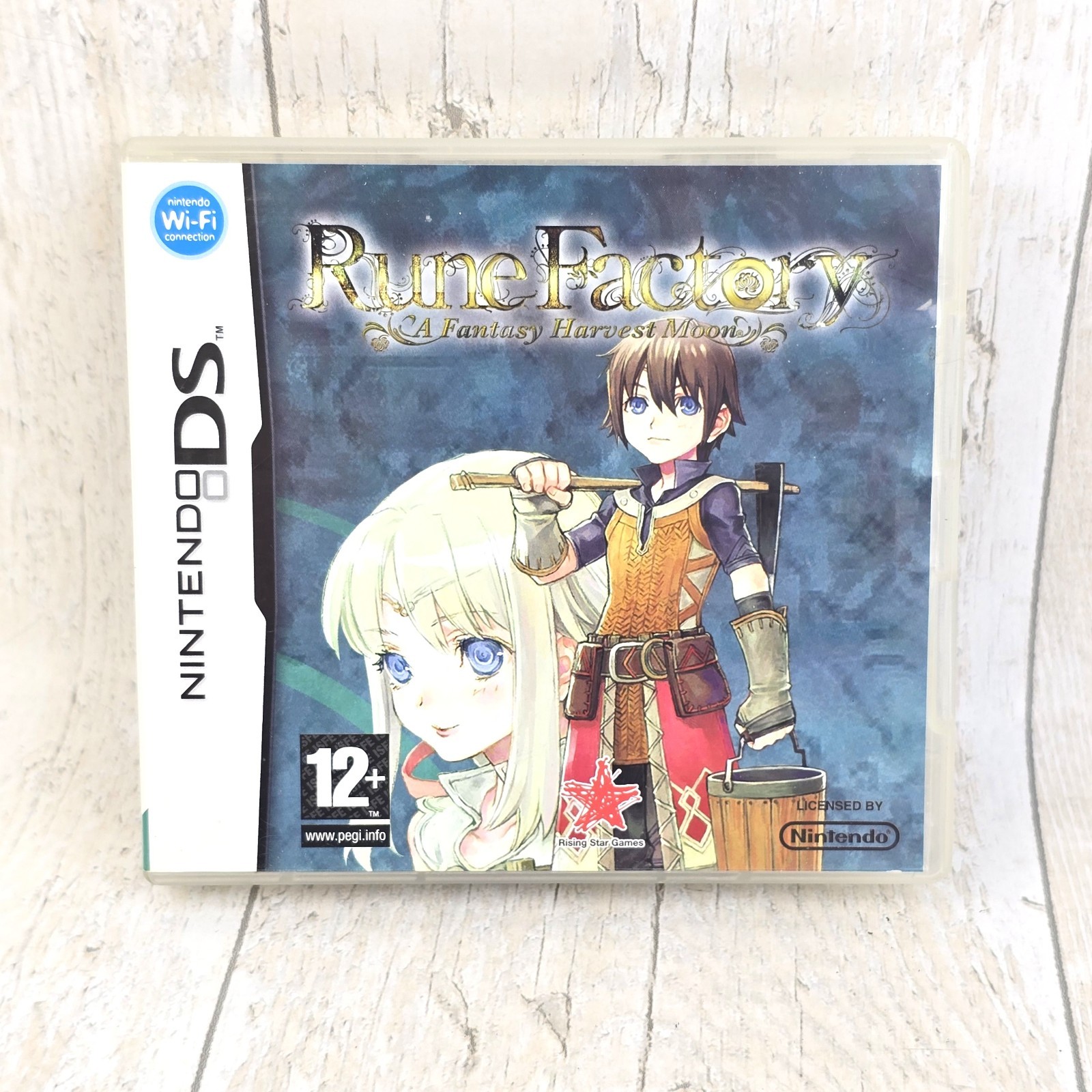 Rune Factory: A Fantasy Harvest Moon - Nintendo DS - Includes manual