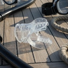 Diving Regulator Grip Mouthpiece Soft and Comfortable Underwater Mouthpiece