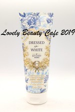 BATH BODY WORKS / DRESSED IN WHITE / ULTIMATE HYDRATION BODY CREAM / 8 OZ