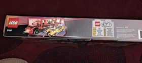 LEGO Speed Racer Cruncher Block & Racer X 8160 In 2008 New Retired