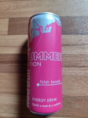Red Bull Dose The Summer Edition White Peach Ungarn Full Voll 250ml Can