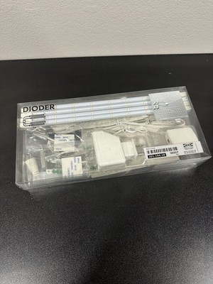 Ikea Dioder LED 4 Piece Light Strip Set  22217 NEW in Factory Pack