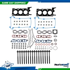 DNJ HGB458 Cylinder Head Set with Head Bolt Kit For 95-00 Ford Contour 2.5L DOHC