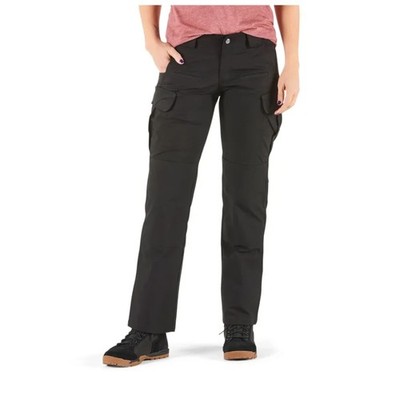 NWT 5.11 Women's Stryke Pant, Regular Fit, Black, Size 8 Regular 