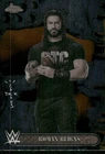 2025 Topps Chrome WWE Cactus Jack #25 Roman Reigns wrestling card