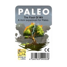 Z-Man Boardgame Paleo - The Flash of Wit (Mini-Expansion) Bag New
