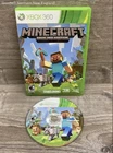 Minecraft Xbox 360 Edition Microsoft Xbox 360 Video Game 2013 IOB Tested Works