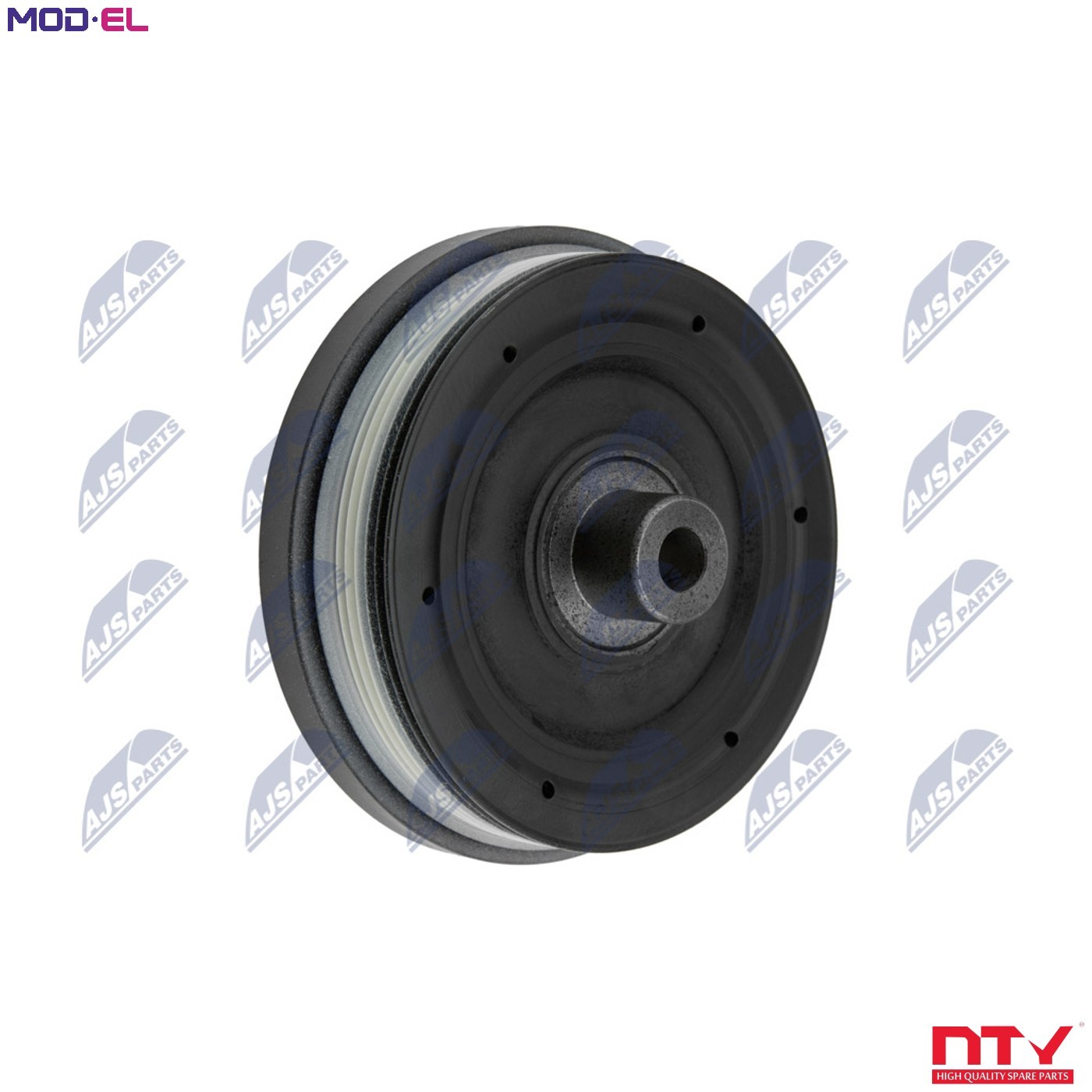 RKP-FR-004 NTY Belt Pulley, crankshaft for FORD - Image 8