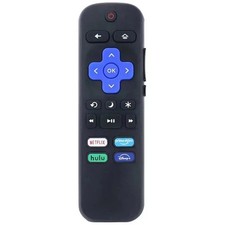 Share Remote Control Replacement for All Roku TV TCL/Hisense/Onn Roku