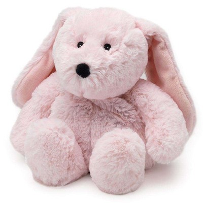 Warmies Plush Animals - Pink Bunny