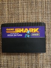 Interact Game Shark For Sega Saturn Good Shap...