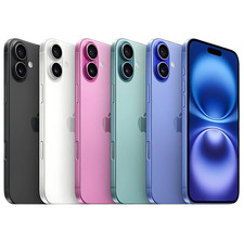 Apple iPhone 16+ Plus - 128GB - Unlocked iOS Smartphone - All Colors - Very Good