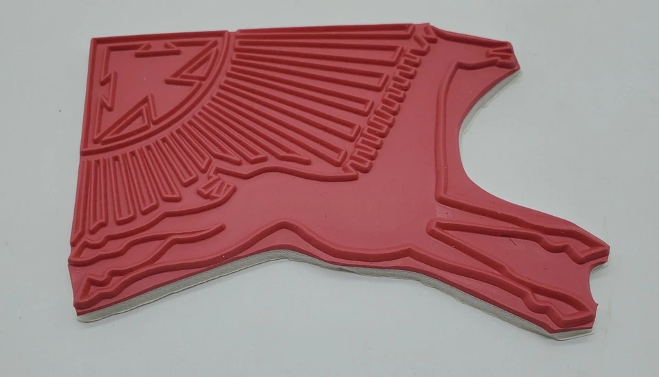 Comotion Sun Racer родной символ Southwest не смонтированный резиновый штамп 3 × 5» новый - Изображение 3 из 4