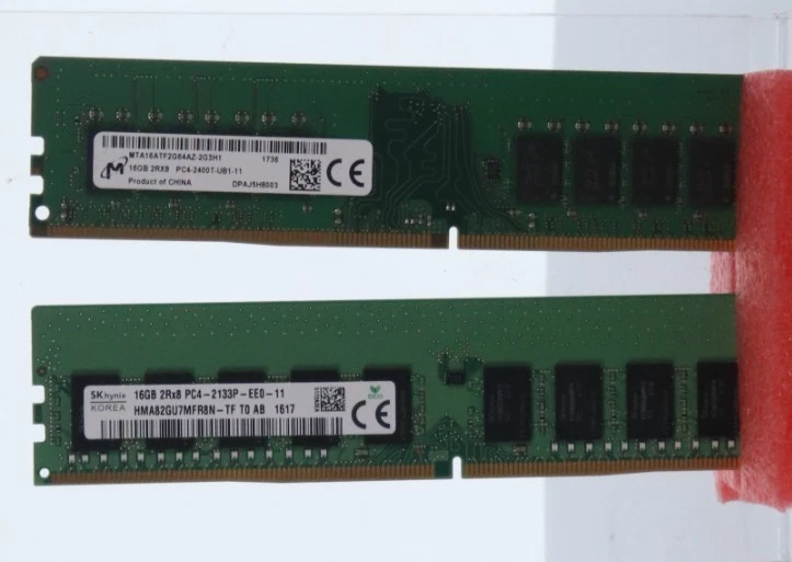 PC4-17000 (DDR4-2133) Bus Speed UDIMM Computer Memory (RAM) for