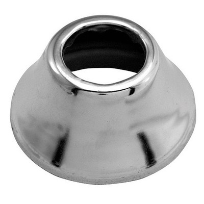 PPG 51898 for PlumbMaster 11/16 Id X 2 .4 Od Deep Steel Flange In Chrome