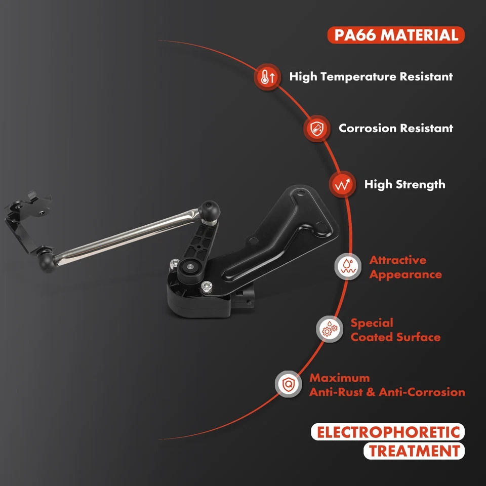 Датчик уровня высоты переднего правого колеса в сборе для Mercedes-Benz W218 CLS400 E250 - Изображение 4 из 4