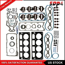 Full Gasket Set For Chevrolet Silverado 1500 Suburban 2500 2004-2009 6.0L