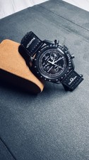 OMEGA x Swatch MoonSwatch Mission to the Moon Chronograph 42mm Black