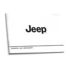 Jeep Serviceheft Wartungsheft Inspektionsheft auf Deutsch