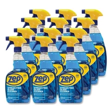 Zep Commercial ZU112032CT 32 oz. Streak-Free Glass Cleaner Pleasant (12/CT) New
