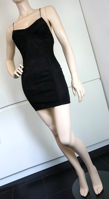 PRETTYLITTLETHING Damen Kleid Minikleid Bodycon Tuba Etuikleid Party Gr 36 NEU