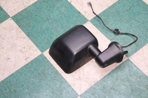 2014 WRANGLER Black Textured Passenger RH Right Door Power Heated Mirror OEM WTY