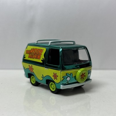 1969 69 Scooby Doo Mystery Machine Collectible 1/64 Scale Diecast Diorama Model