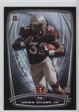 2014 Bowman Rookies Black Foil James Wilder Jr #30 i6u