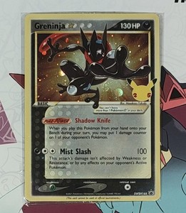 Greninja Gold Star | eBay UK