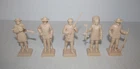 5 Marx Silver City Frontier Town Playset Famous Americans Heroes Figures