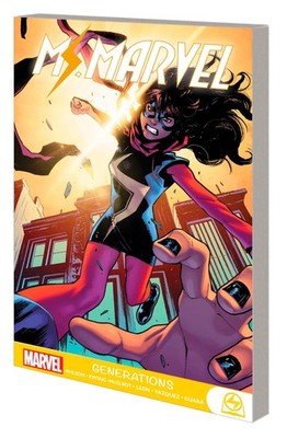 MS. MARVEL: GENERATIONS (EXCALIBUR) - paperback Wilson, G. Willow|Marvel Var...