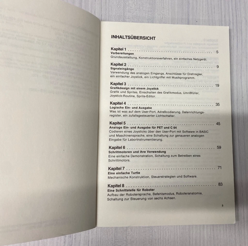 Commodore Sachbuchreihe Band 7 - Automaten und Sensoren Zum Selberbauen C64 - Bild 2 von 4