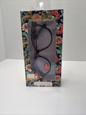 e-specs BLUE LIGHT Filtering Specs Reading Glasses +2.00 Black