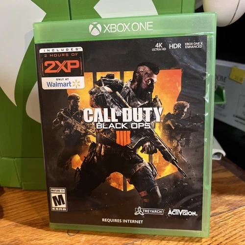 Call of Duty: Black Ops 4 - Xbox One - with Bonus 2 Hours of 2XP (Exclusive ...