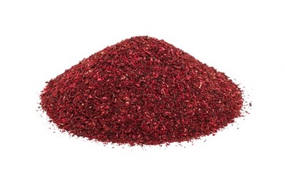 Hibiskus Trockenblüten FEINSCHNITT Tee Zobo Sobolo Sauerampfer Blätter Loseblatt 