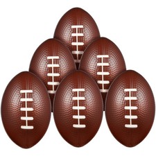 6 pcs football toys stress en soulagement balles de foot