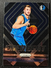 Luka Doncic 2018-19 Panini Prizm Emergent RC Dallas Mavericks #3