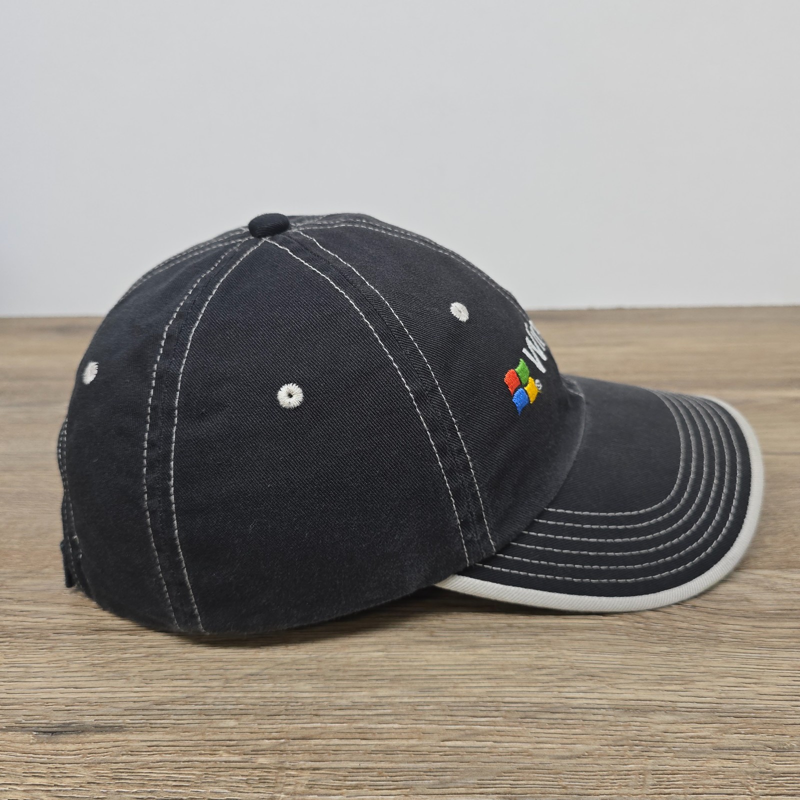 Microsoft Windows 7 Hat PC Computer Contrast Thre… - image 3