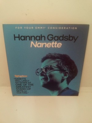 Hannah Gadsby: Nanette FYC DVD VIDEO documentary comedy Australian comic gender