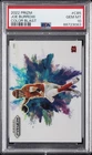 2022 PANINI PRIZM COLOR BLAST #CB5 JOE BURROW PSA 10