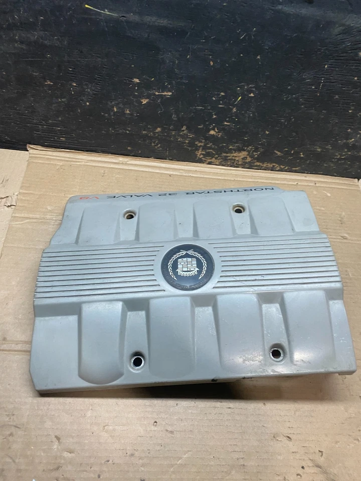 1996 1997 1998 Cadillac Deville Engine Cover OEM V2667 DG - Image 2 of 4